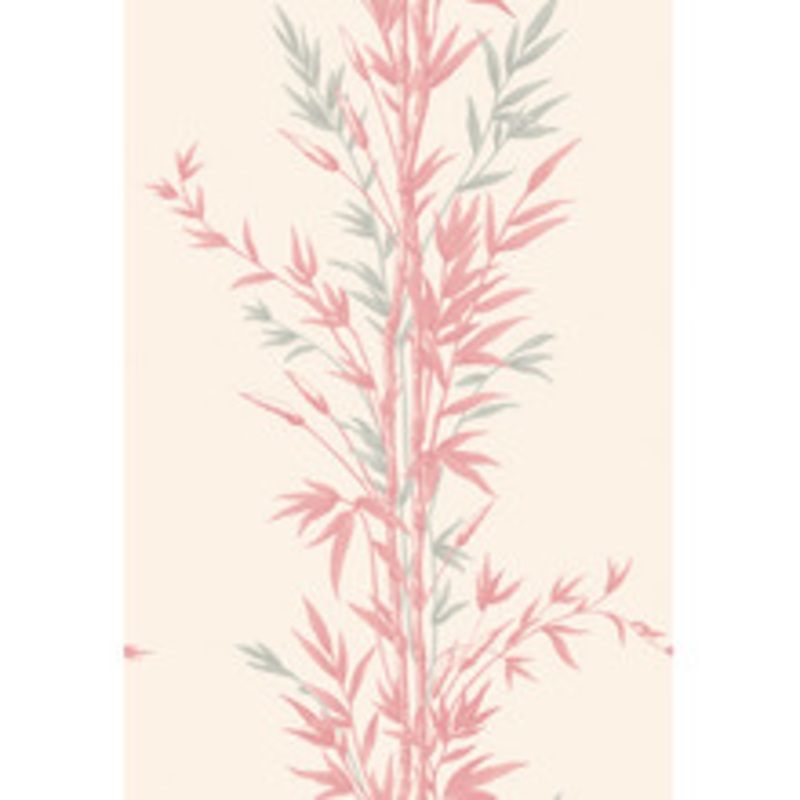 Cole & Son Wallcovering Bamboo Pink