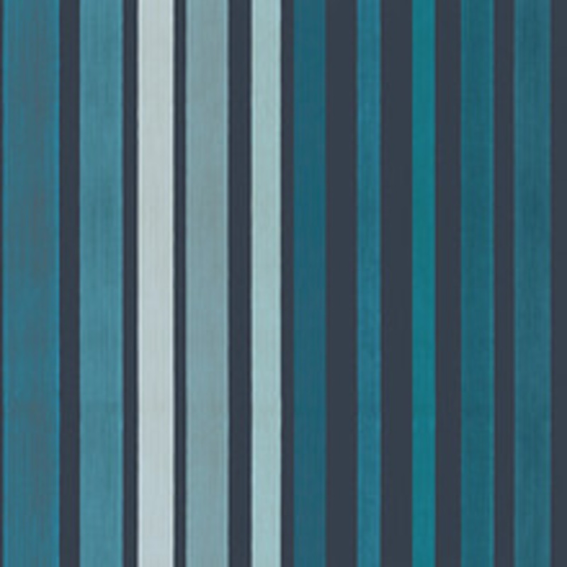 Cole & Son Wallcovering Carousel Stripe Blue