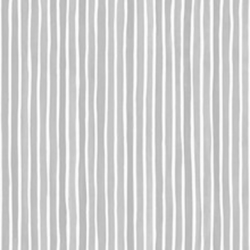 Cole & Son Wallcovering Croquet Stripe Soft Grey