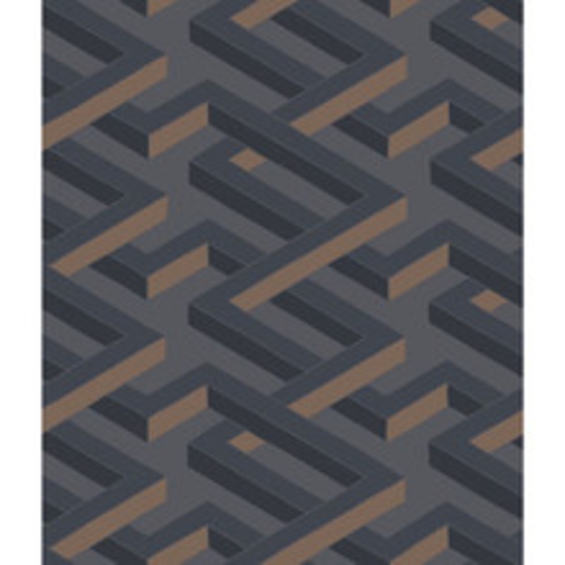 Cole & Son Wallcovering Luxor Charcoal