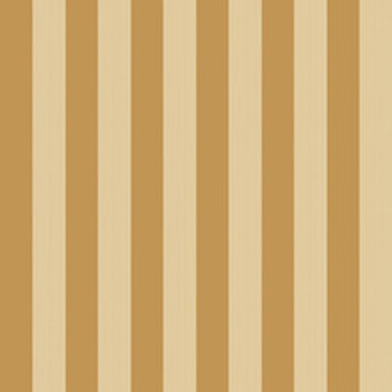 Cole & Son Wallcovering Regatta Stripe Gold + Sand