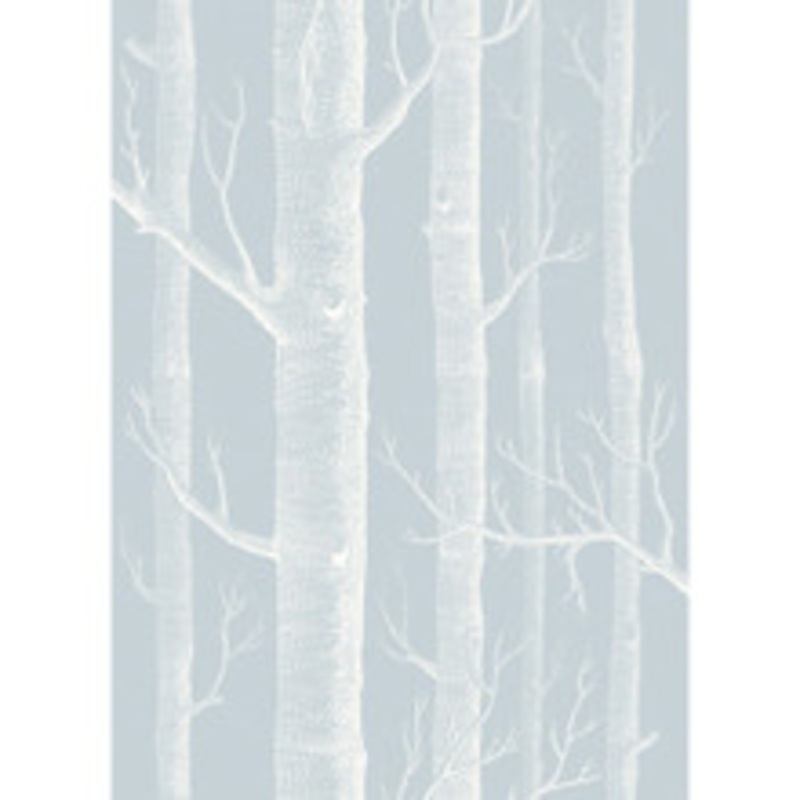 Cole & Son Wallcovering Woods Powder Blue