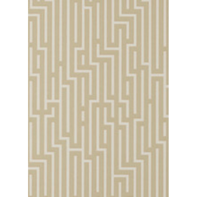 G P & J Baker Wallcovering Fretwork Parchment