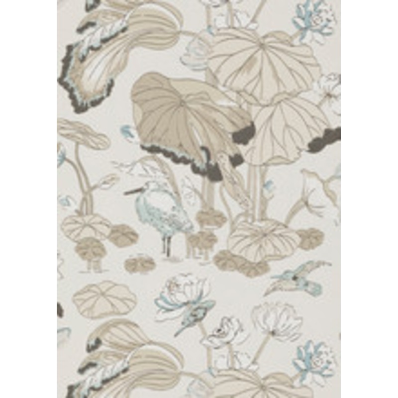 G P & J Baker Wallcovering Nympheus Linen