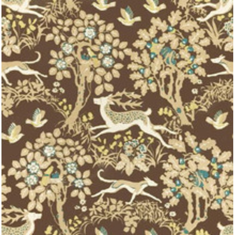 Lee Jofa Fabric Mille Fleur Sable