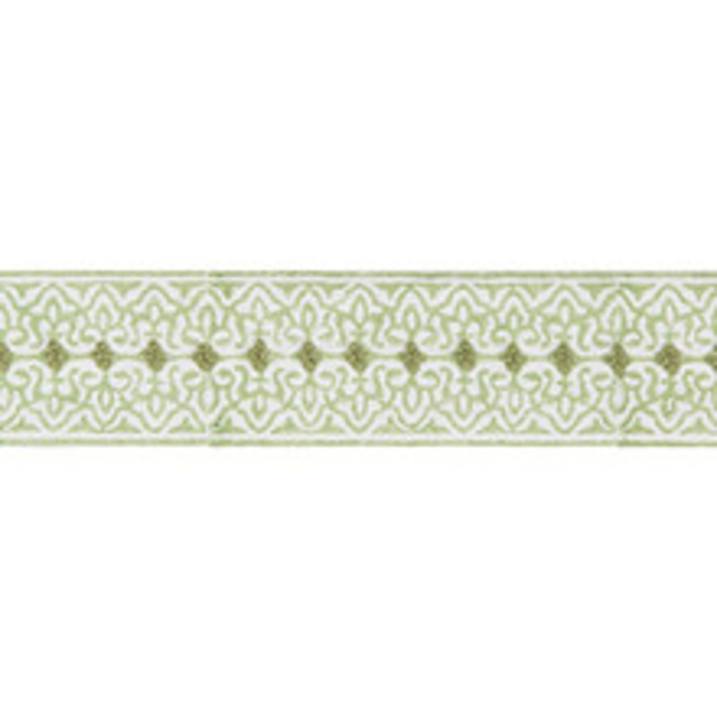 Lee Jofa Trim Paige Tape Leaf