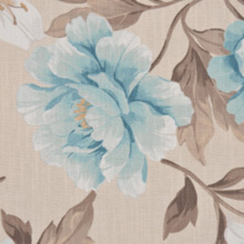 RM CoCo Fabric A0397 Aqua