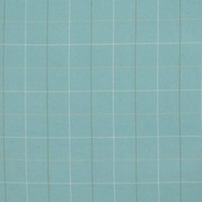 RM CoCo Fabric Chesteron Check Sea Glass