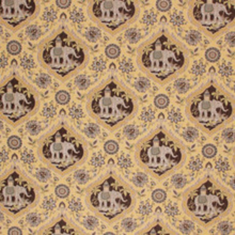 RM CoCo Fabric Elephant Tales Maize