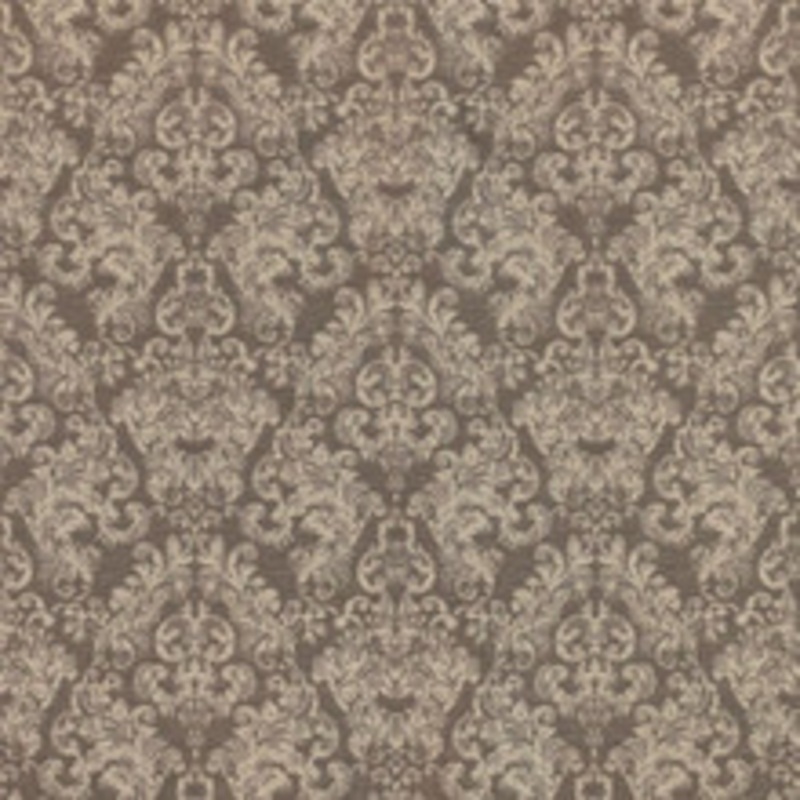 RM CoCo Fabric Frescatti Damask Greige