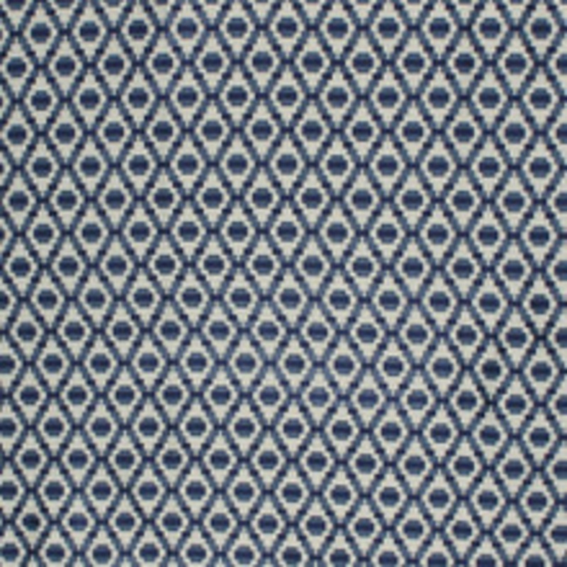 RM CoCo Fabric Step Up Trellis Indigo