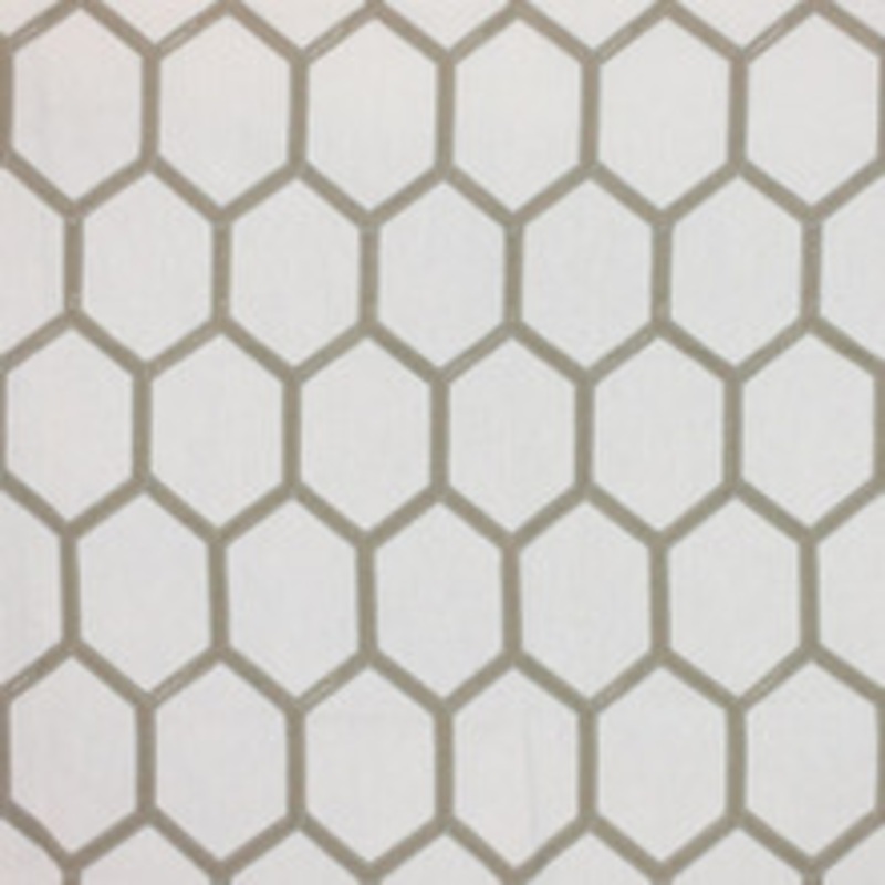 RM CoCo Fabric Trovaso Trellis Jute