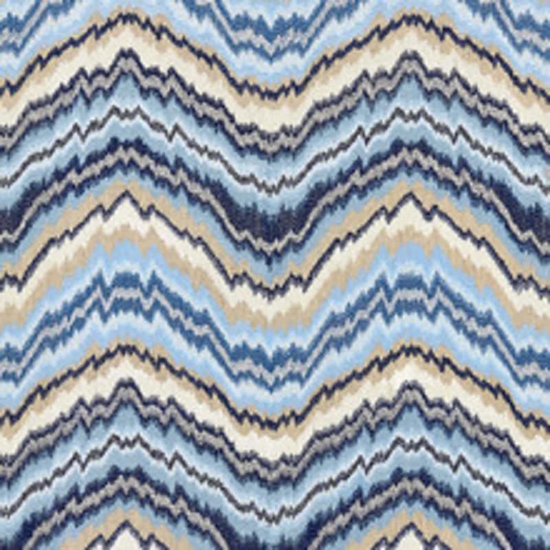 Scalamandre
 Fabric Bergamo Embroidery/Indigo Sc 000227096