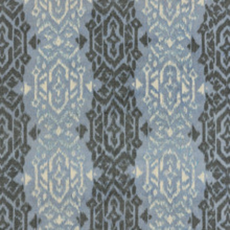 Scalamandre
 Fabric Sumatra Ikat Weave/Indigo Sc 000327167