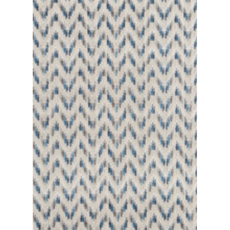 Baker Lifestyle Fabric Carnival Chevron Indigo