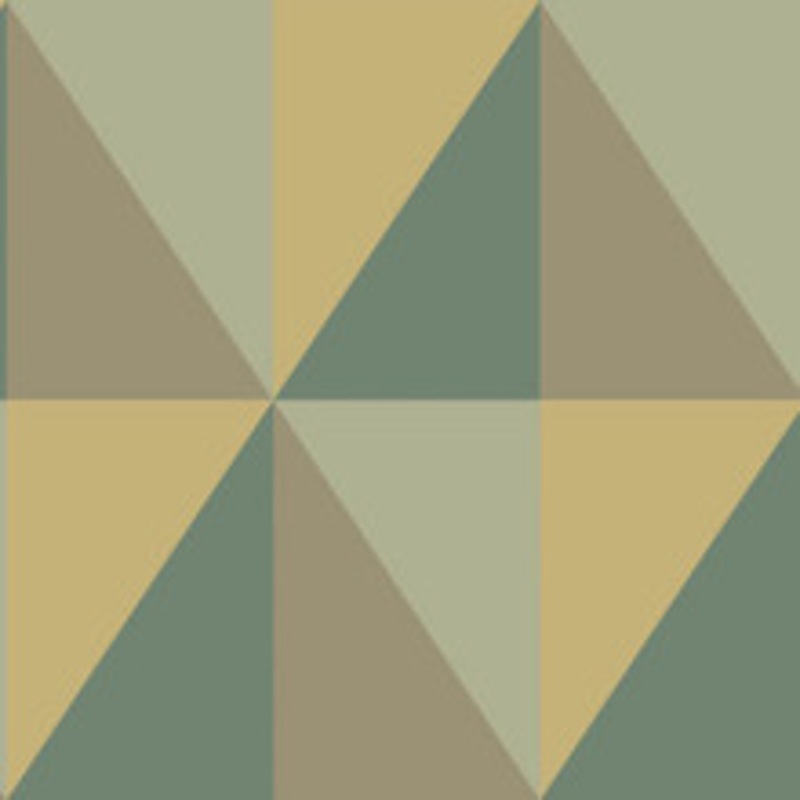 Cole & Son Wallcovering Apex Grand Green