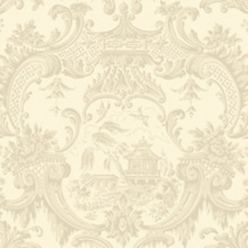 Cole & Son Wallcovering Chippendale China Stone