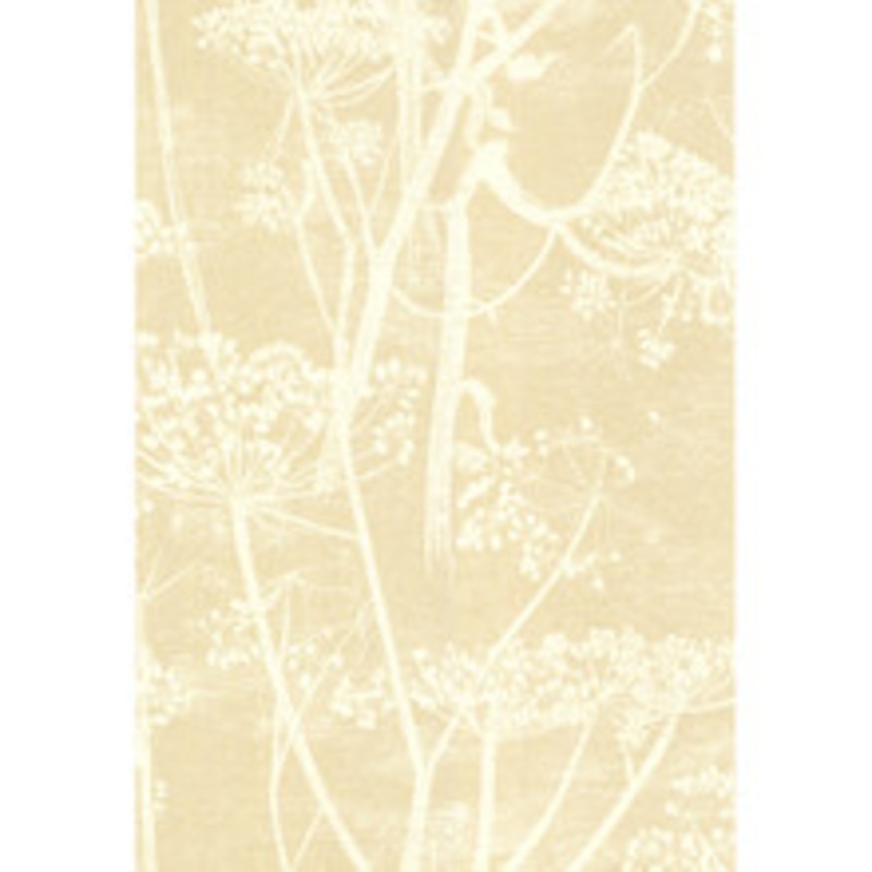 Cole & Son Wallcovering Cow Parsley White/Bge