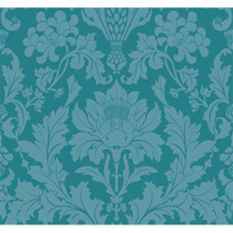 Cole & Son Wallcovering Fonteyn Teal