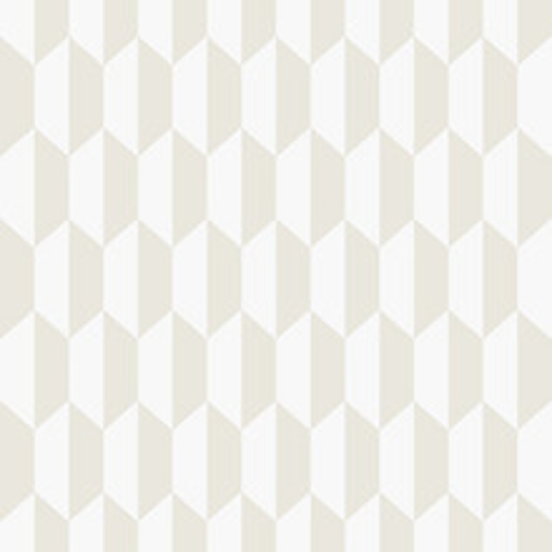 Cole & Son Wallcovering Petite Tile Parchment
