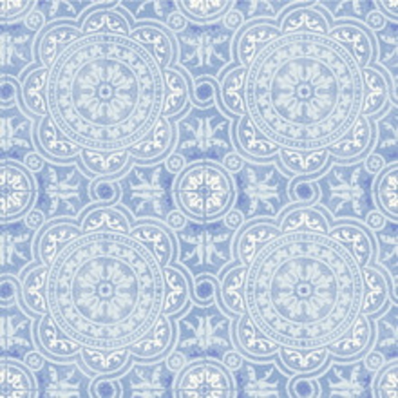 Cole & Son Wallcovering Piccadilly Soft Blue
