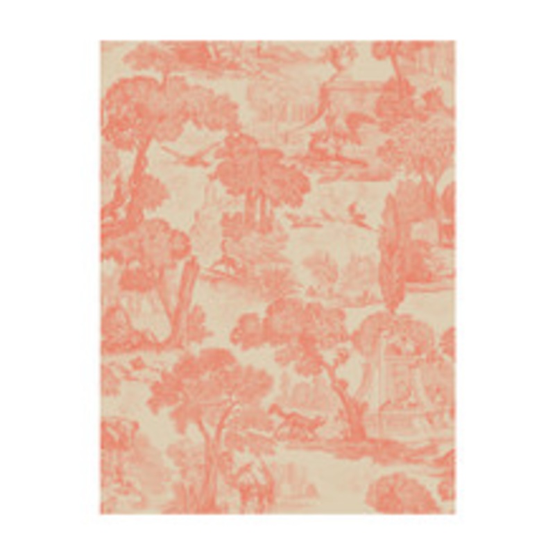 Cole & Son Wallcovering Versailles Coral