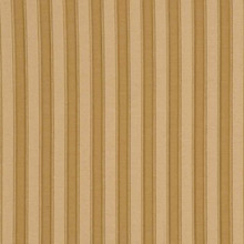 G P & J Baker Fabric Pleated Stripe Corn/Cream