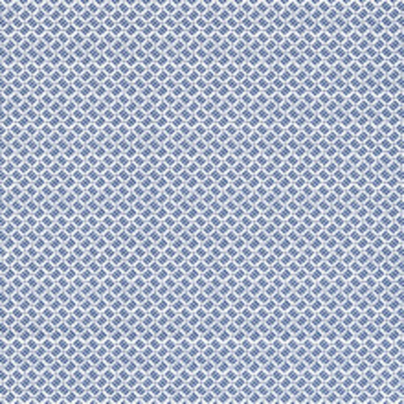 Grey Watkins Fabric Dash & Dot Print/Marine Gw 000616618
