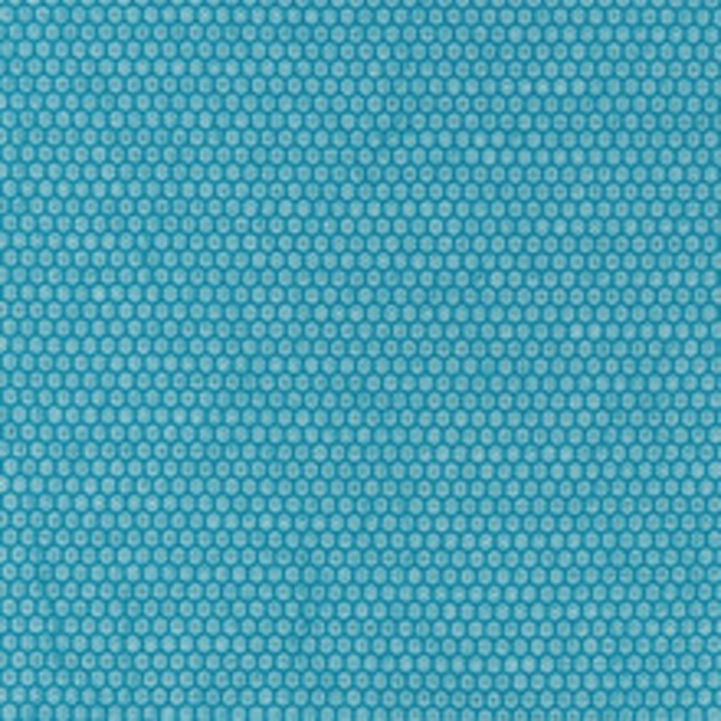 Grey Watkins Fabric Honeycomb Weave/Turquoise Gw 000527209