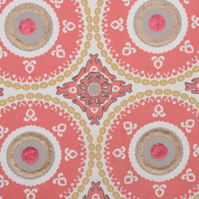 RM CoCo Fabric A0487 Coral