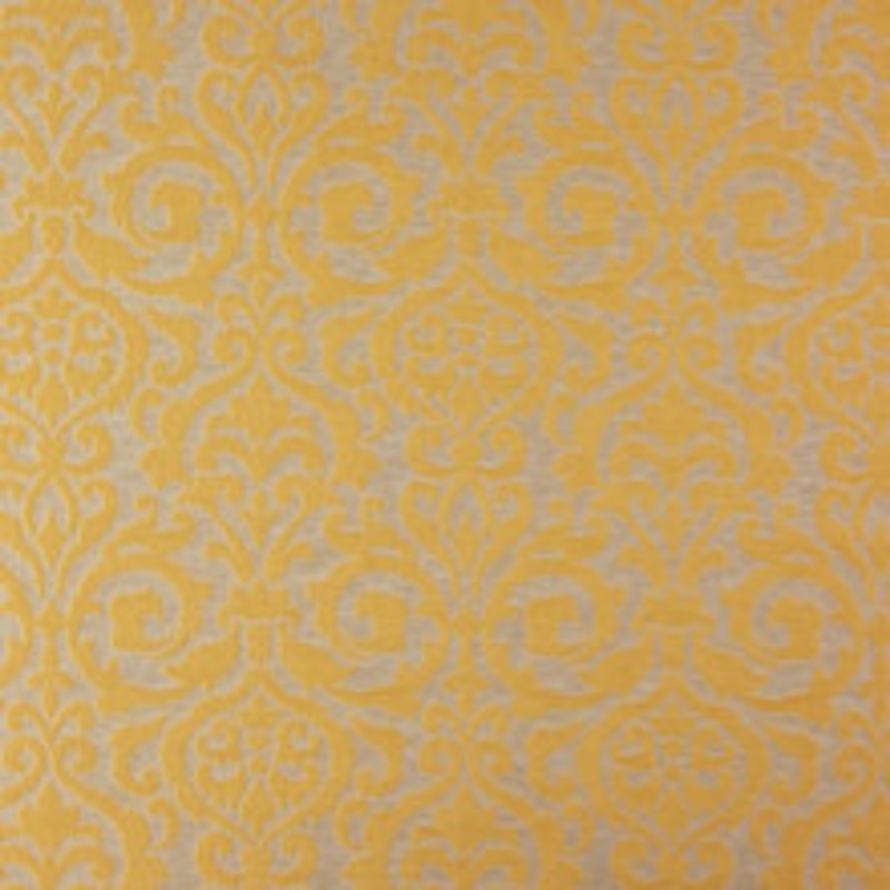 RM CoCo Fabric Filagree Damask Ormolu