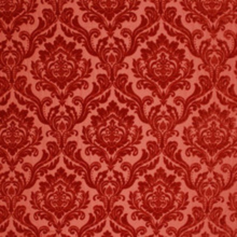 RM CoCo Fabric Ritz Damask Rust