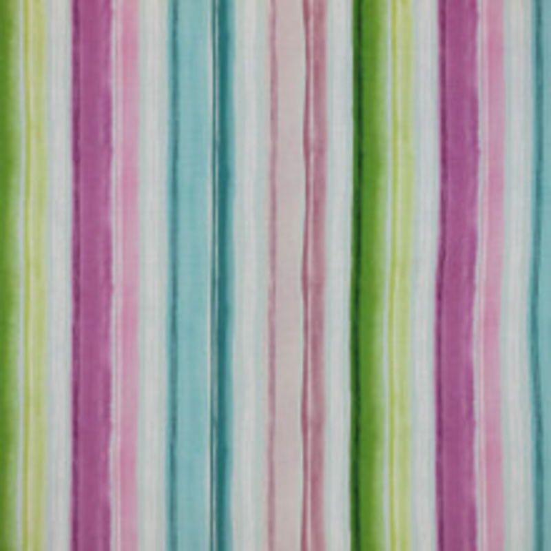 RM CoCo Fabric Rose Hill Stripe Cornflower