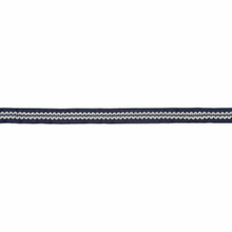 Scalamandre
 Trim Cecile Gimp Tape/Navy Sc 0005V1243