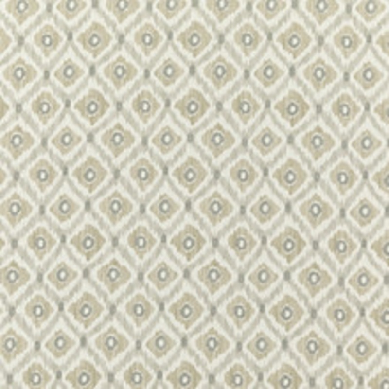 Baker Lifestyle Fabric Vasco Stone
