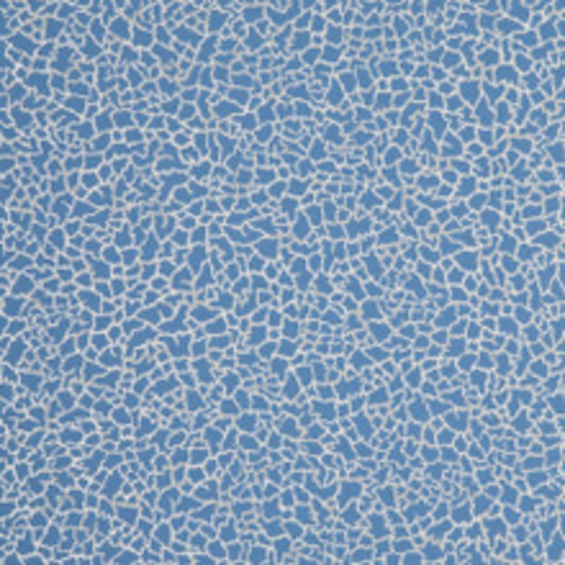 Baker Lifestyle Wallcovering Ming Cobalt