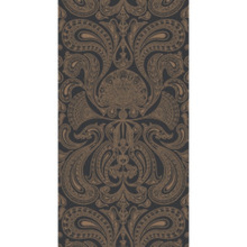 Cole & Son Wallcovering Malabar Bronze/Black