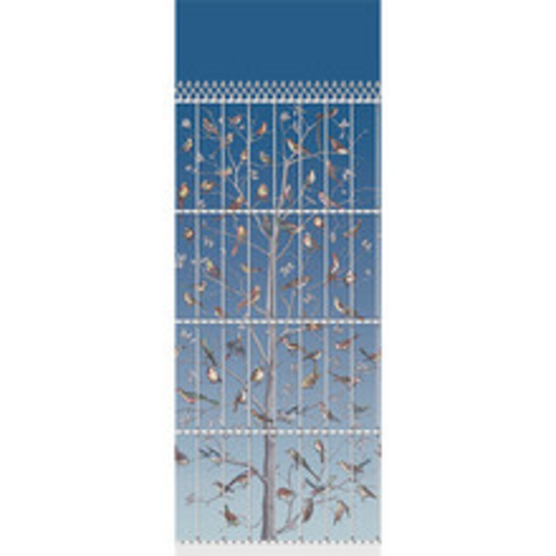 Cole & Son Wallcovering Uccelli Hyacinth