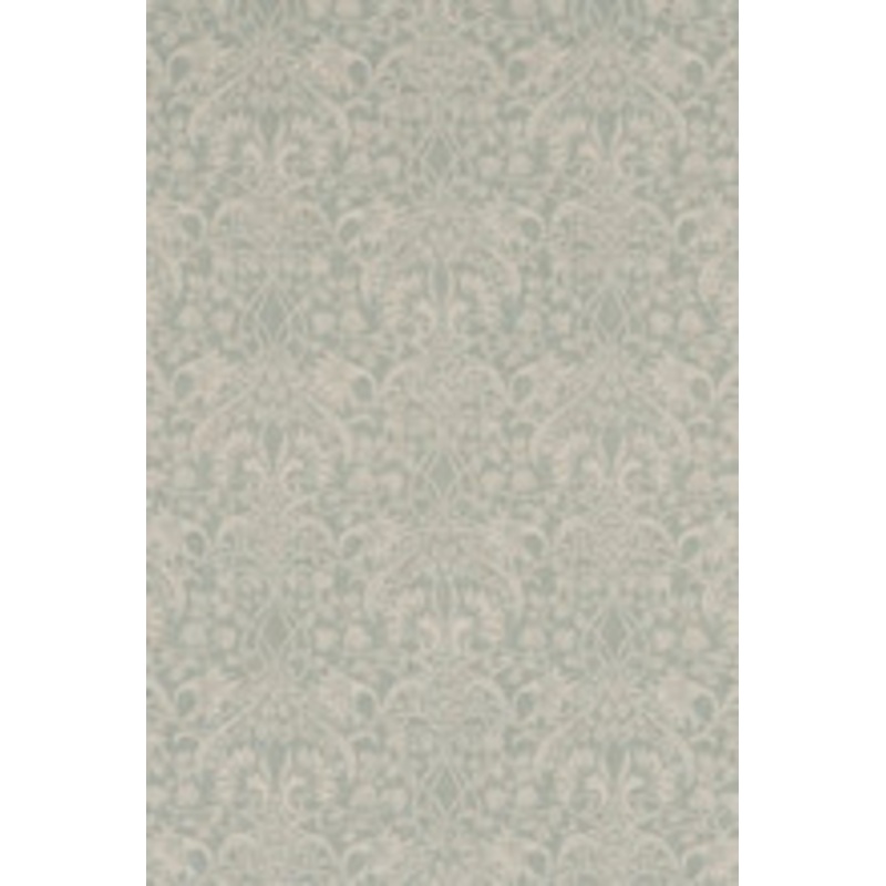 G P & J Baker Fabric Fritillerie Aqua