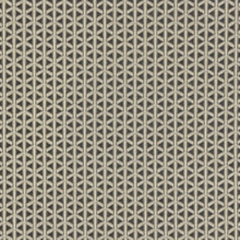 Old World Weavers Fabric Cross Channel/Black Nk 0008Cros