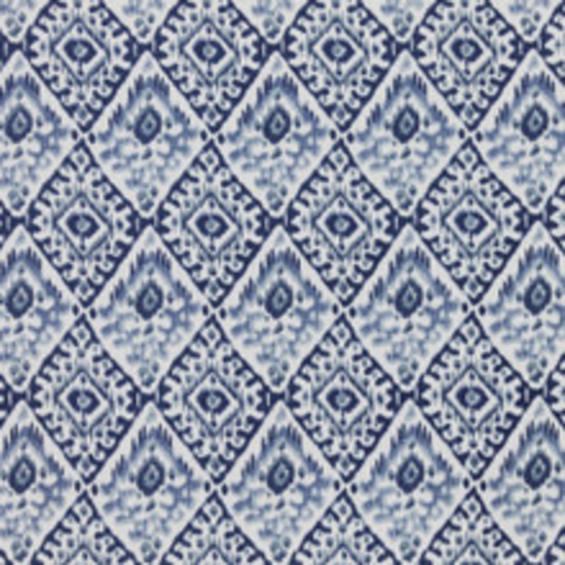 RM CoCo Fabric Akbar China Blue