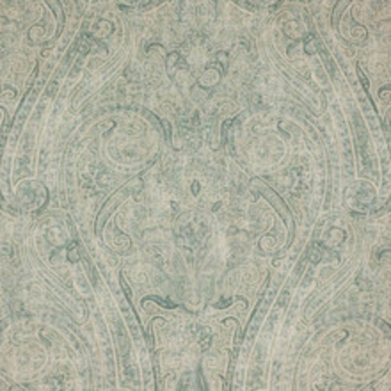 RM CoCo Fabric Alcantara Paisley Jade