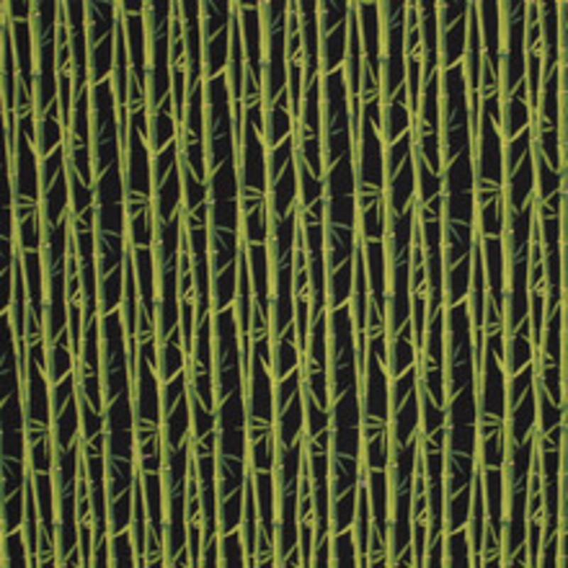 RM CoCo Fabric Bamboo Garden Io Black