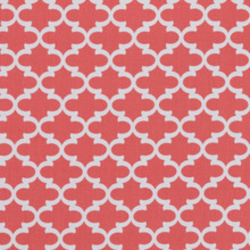 RM CoCo Fabric Casbah Trellis Coral