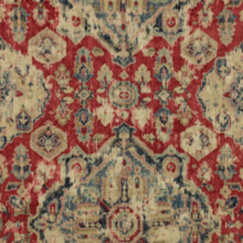 RM CoCo Fabric Cimmaron Lodge Moroccan Red