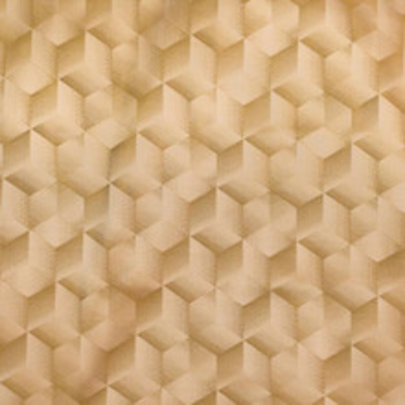 RM CoCo Fabric Cubits Brass