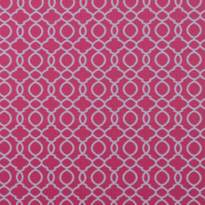 RM CoCo Fabric Kahala Trellis Io Flamingo
