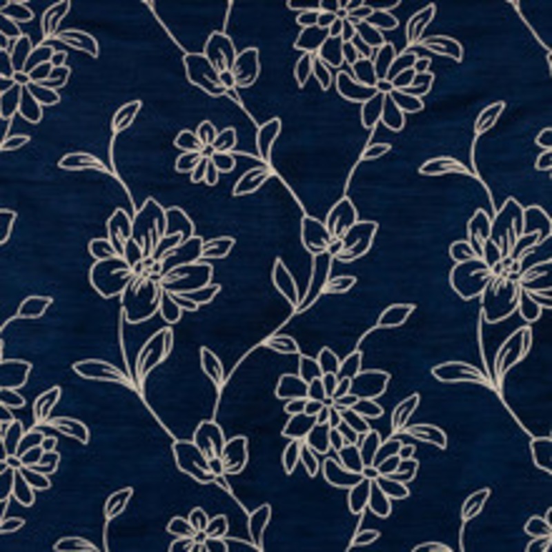 RM CoCo Fabric Spring Delight Cobalt