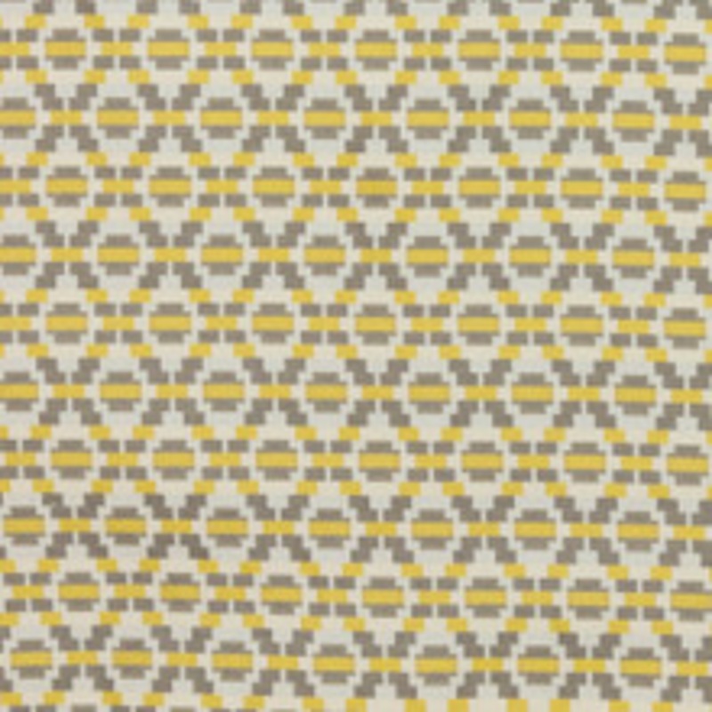 RM CoCo Fabric Step Up Trellis Gold Gray