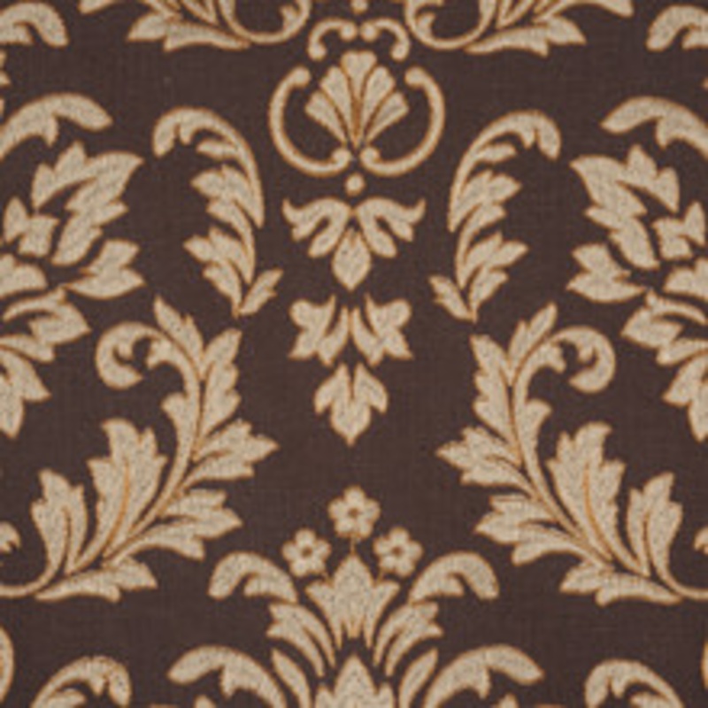 RM CoCo Fabric Williamstown Chocolate